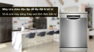Máy rửa chén series 6 độc lập Bosch SMS6ECI11E - 13