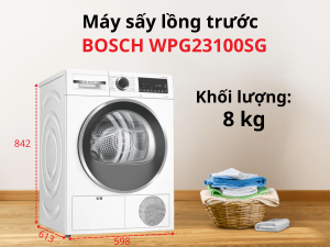 Máy sấy Bosch WPG23100SG - 14 Máy sấy Bosch WPG23100SG - 13