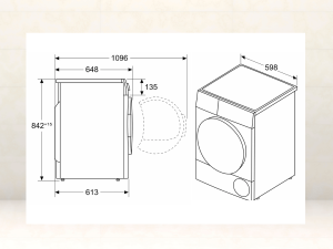 Máy sấy Bosch WPG23100SG - 8 Máy sấy Bosch WPG23100SG - 7