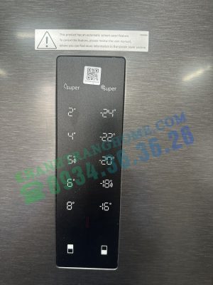 Tủ lạnh Side By Side KAFF KF-BCD620DI - 81 Tủ lạnh Side By Side KAFF KF-BCD620DI - 80