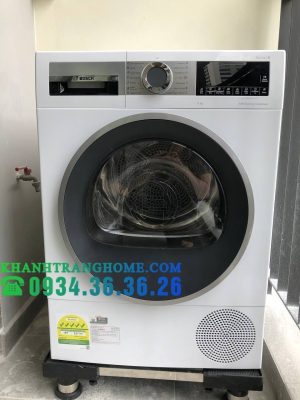 Máy sấy bơm nhiệt Bosch WQG24570SG 9 kg - 20