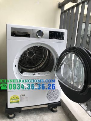Máy sấy bơm nhiệt Bosch WQG24570SG 9 kg - 22