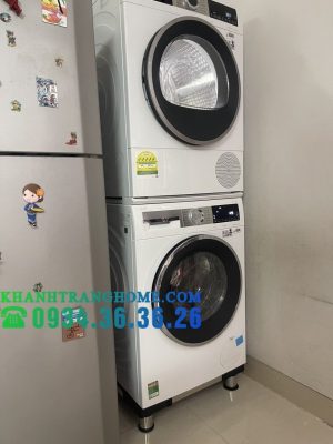 Máy sấy bơm nhiệt Bosch WQG24570SG 9 kg - 30