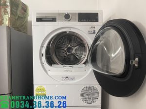 Máy sấy bơm nhiệt Bosch WQG24570SG 9 kg - 26