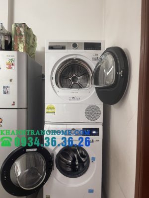 Máy sấy bơm nhiệt Bosch WQG24570SG 9 kg - 28