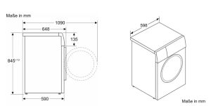 Máy giặt Bosch WGB256A90 Series 8 - 18 Máy giặt Bosch WGB256A90 Series 8 - 17