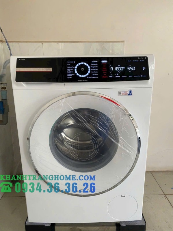 Máy giặt Bosch WGB256A90 Series 8 - 22