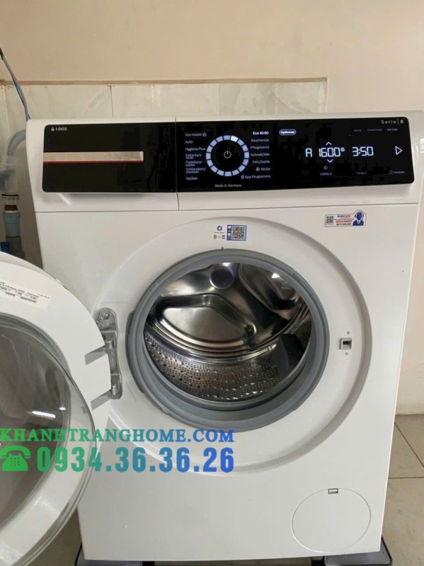Máy giặt Bosch WGB256A90 Series 8 - 24