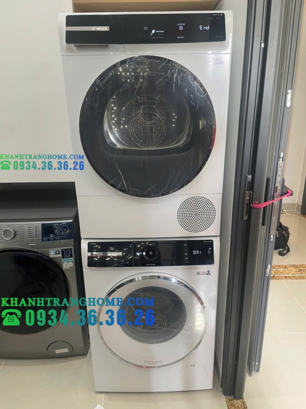 Máy giặt Bosch WGB256A90 Series 8 - 28