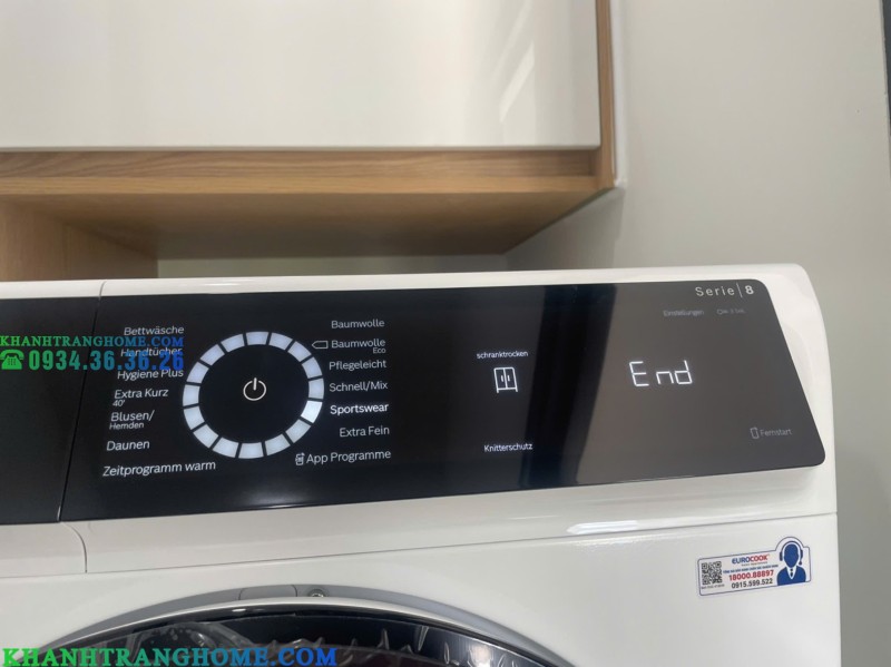 Máy giặt Bosch WGB256A90 Series 8 - 30