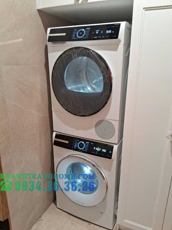 Máy giặt Bosch WGB256A90 Series 8 - 34