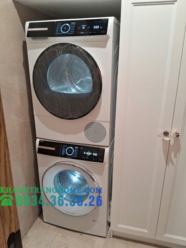 Máy giặt Bosch WGB256A90 Series 8 - 36