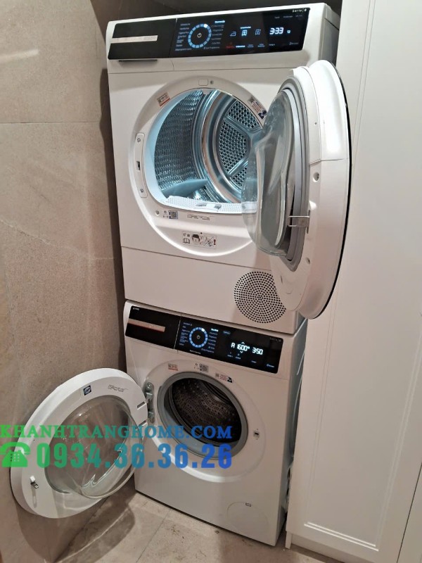 Máy giặt Bosch WGB256A90 Series 8 - 38