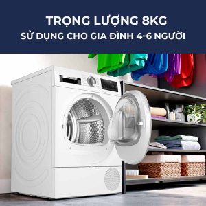 Máy sấy Bosch WQG233C90 - 23 Máy sấy Bosch WQG233C90 - 22