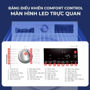 Máy sấy Bosch WQG233C90 - 19 Máy sấy Bosch WQG233C90 - 18