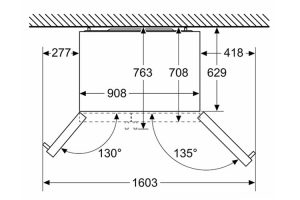 Tủ lạnh Bosch KAD93ABEP Series 6 - 10