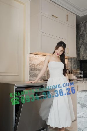 Máy rửa bát BOSCH SMS8TCI01E Series 8 - 27