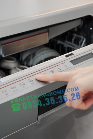 Máy rửa bát BOSCH SMS8TCI01E Series 8 - 25