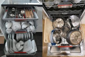 Máy rửa bát BOSCH SMS8TCI01E Series 8 - 17