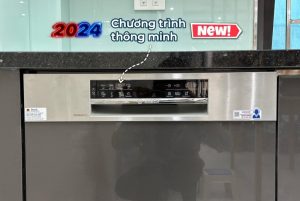 Máy rửa bát Bosch SMI6ZCS16E Series 6 - 30