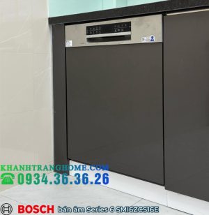 Máy rửa bát Bosch SMI6ZCS16E Series 6 - 28