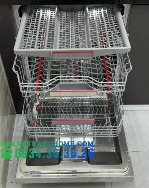 Máy rửa bát Bosch SMI6ZCS16E Series 6 - 24