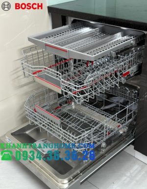Máy rửa bát Bosch SMI6ZCS16E Series 6 - 22