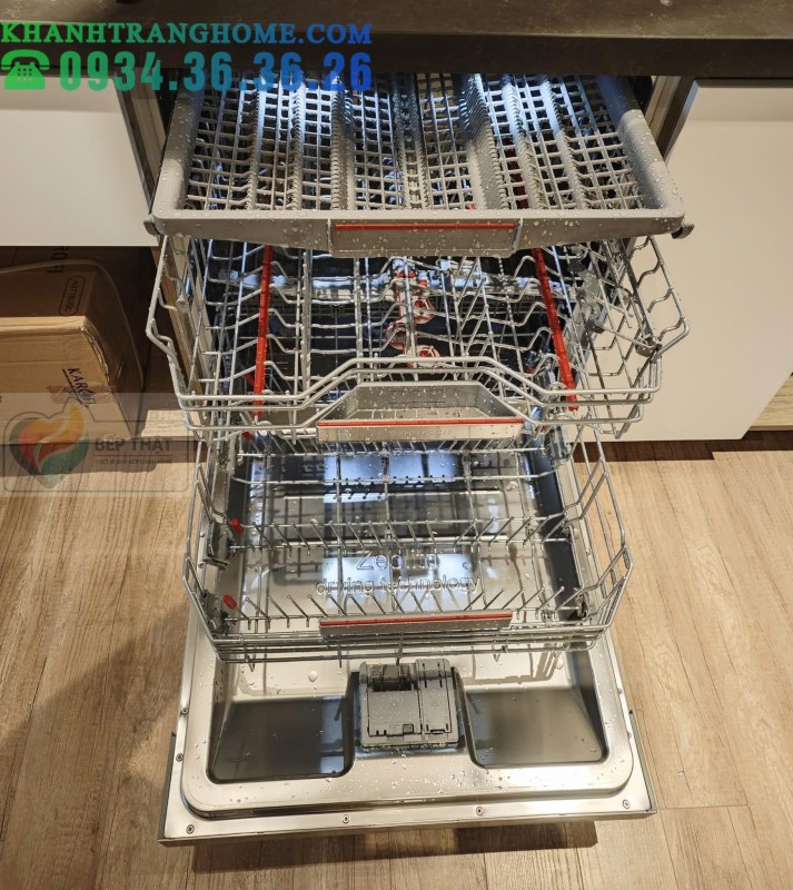 Máy rửa bát Bosch SMI6ZCS16E Series 6 - 76