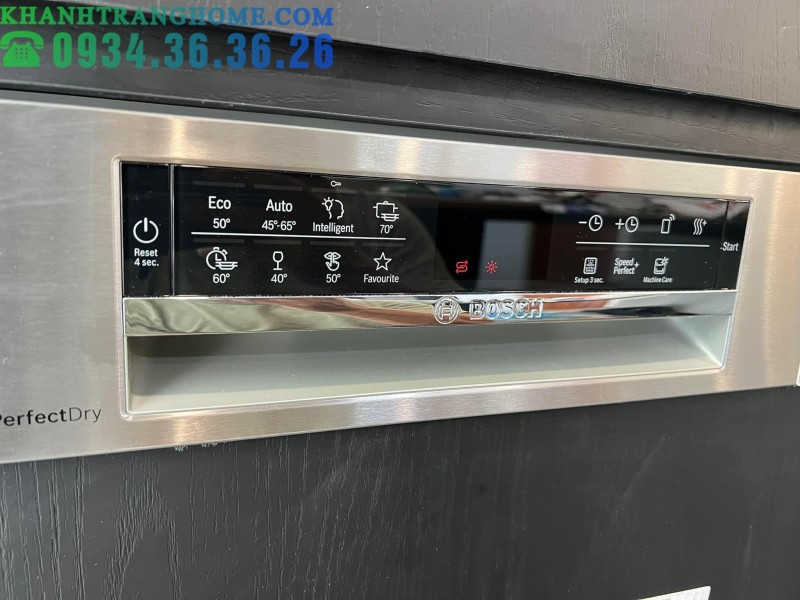 Máy rửa bát Bosch SMI6ZCS16E Series 6 - 64
