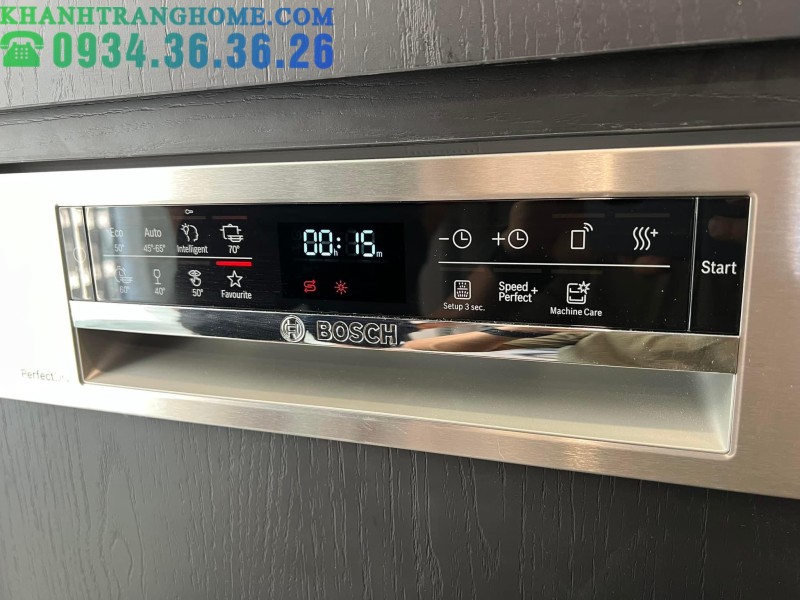 Máy rửa bát Bosch SMI6ZCS16E Series 6 - 66