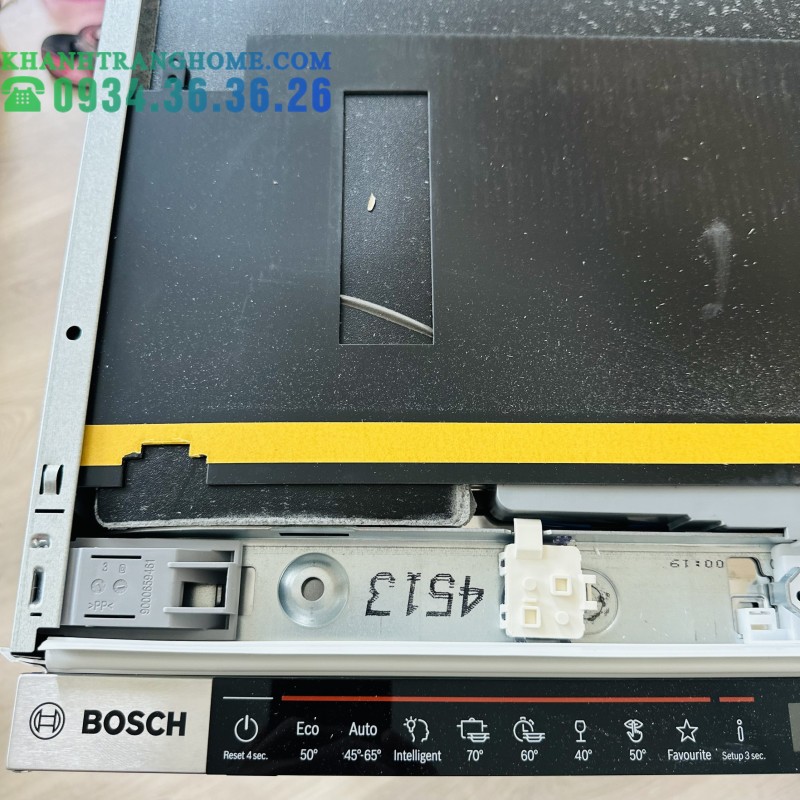 Máy rửa bát BOSCH SMD8TCX01E - 36