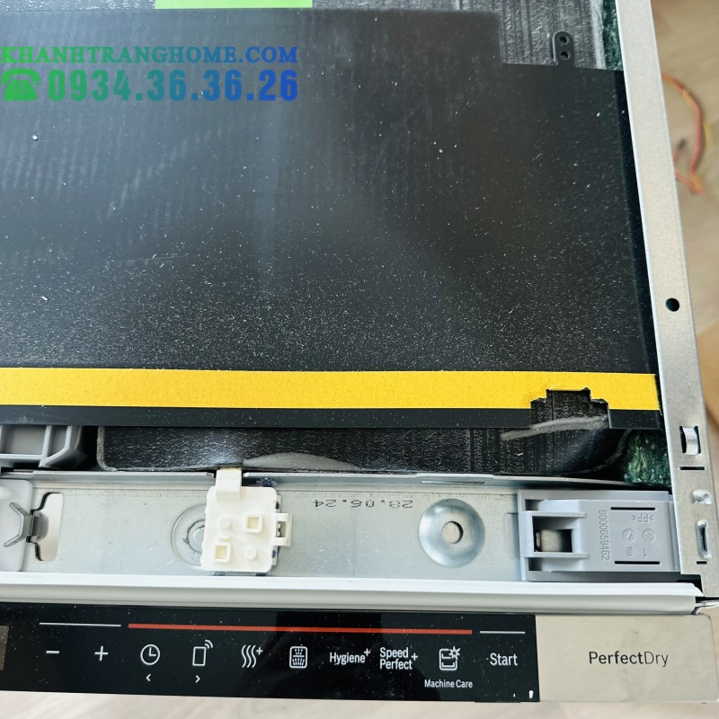 Máy rửa bát BOSCH SMD8TCX01E - 38