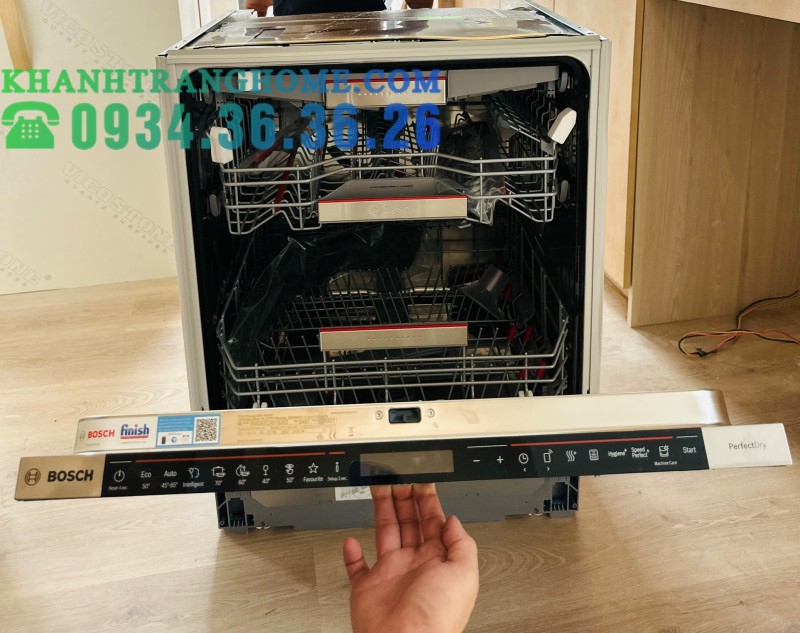 Máy rửa bát BOSCH SMD8TCX01E - 52